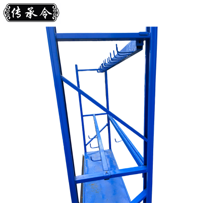 传承令 双层铁锹架 2000*600*2000mm 组