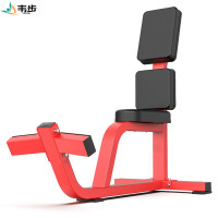 韦步EM954商用悍马系列健身房75度上斜练习椅哑铃辅助训练凳