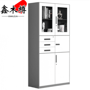 鑫木樽办公柜三斗内保台
