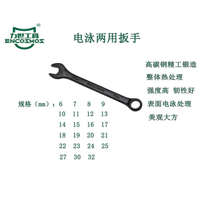 力世工具 电泳两用扳手20mm 1把