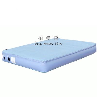 记忆棉床垫双人充气床垫充气床车震床户外充气床垫双人充气床垫蓝色200*150_3_7