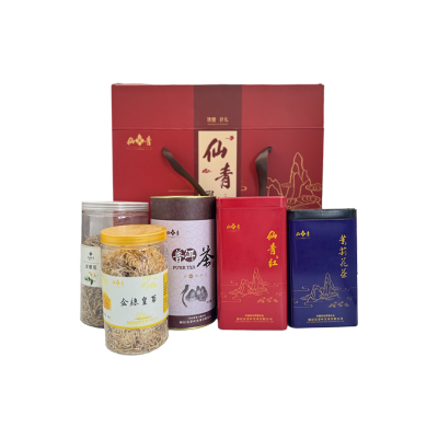 仙青清凉大礼包1200g礼盒装