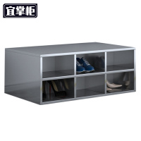 宜掌柜不锈钢员工鞋柜 双面12格(201)台