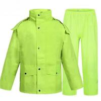 晨以橙 分体雨衣 颜色尺码可定制 套