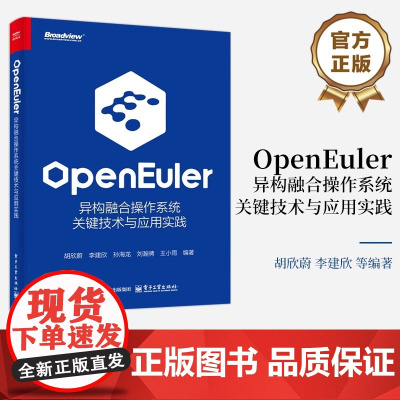 店 openEuler 异构融合操作系统关键技术与应用实践 胡欣蔚 李建欣 openEuler异构融合操作系统架构关键技