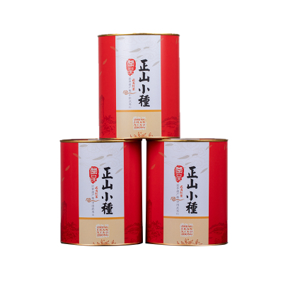 正山小种300g中华特色-武夷山馆武夷山正山小种礼盒装乌龙茶肉桂武夷红茶罐装金骏眉茶叶