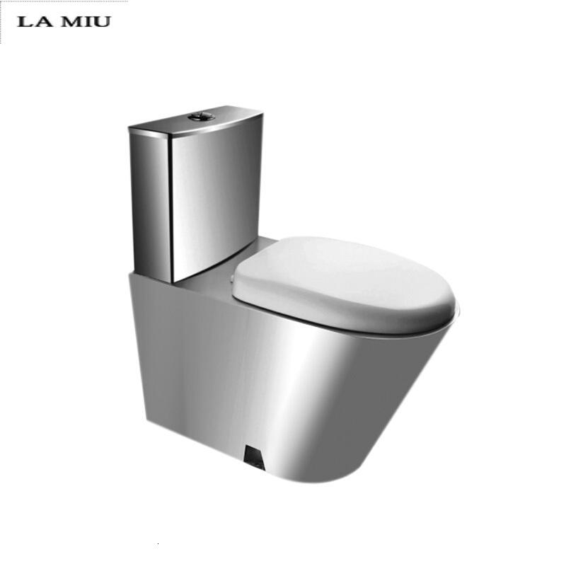 304不锈钢马桶坐便器抽水座便器节水大口径坐便 其他/other波迷娜