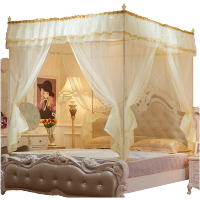 美帮汇新款欧式蚊帐 1.8m床 双人 家用 加密加厚防摔1.82.0一米八