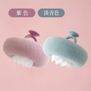 [补贴10%]吸盘沐浴球高档不散浴花球大号女洗澡搓澡按摩神器起泡泡浴洗浴