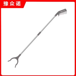 豫众诺 不锈钢长柄环卫夹 80cm 把