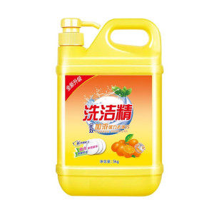 [补贴10%]洗洁精大桶柠檬家用去油灵食品用餐饮厨房洗碗液洗洁灵洗洁净清洁