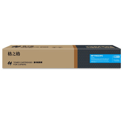格之格 适用柯尼卡美能达TN223粉盒 高品质5000页/青色