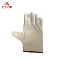 七只羊 帆布手套 QZY-253 双