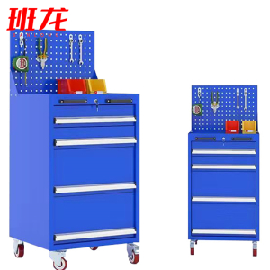 班龙重型工具柜四抽台