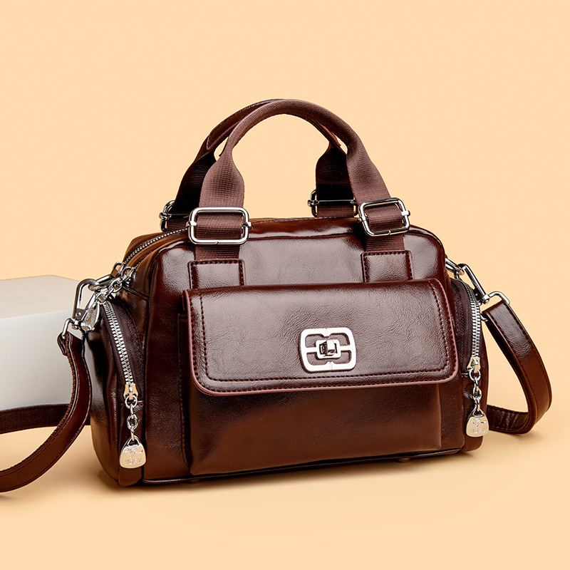 包包女新款2026时尚斜挎包女单肩包女大容量多层手提包女