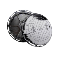 常品 铸铁井盖 500mm*600mm 个