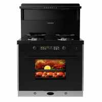 [2025新品] 美大(MEIDA)蒸烤一体集成灶X90-ZK(913ZK)挥手语音智控 变频恒温置物台 天然气