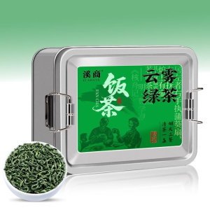 云雾绿茶2026新茶明前采摘春茶碧螺春毛尖日照高山绿茶香茶叶罐装