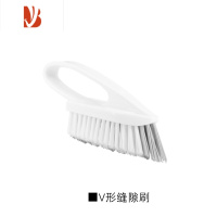 三维工匠三角地缝刷卫生间地板刷多浴室清洁刷缝隙刷无死角硬毛刷