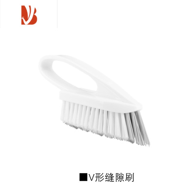 三维工匠三角地缝刷卫生间地板刷多浴室清洁刷缝隙刷无死角硬毛刷