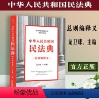[正版] 民法典释义中华人民共和国民法典总则编释义龙卫球 民法典法律法规工具书民法典总则编逐条释义法典草案法条法规解读