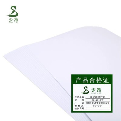 少昂 照片冲洗 SA-XZ-9寸 张