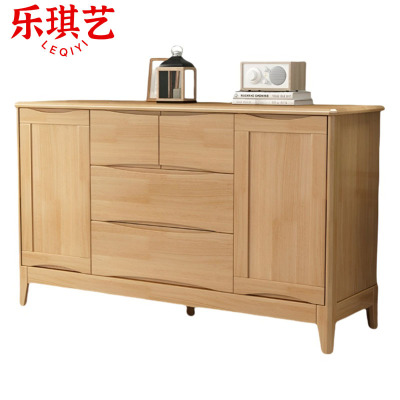 乐琪艺 木质收纳柜 两门 个