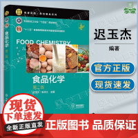 食品化学 第二版 第2版 迟玉杰 化学工业出版社 石油和化工行业十四五规划教材 十二五普通高等教育本科规划教材