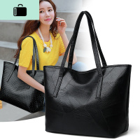 2020春季新款大包包韩版托特包时尚百搭潮休闲单肩包大容量手提包NEW LAKE女士单肩包