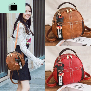 包包女2020新款潮韩版时尚背包百搭手提单肩斜挎包ins超火双肩包NEW LAKE