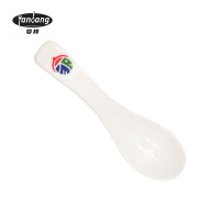 晏邦 密胺餐具 小汤勺 6寸 145*40mm 1个