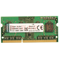 金士顿(Kingston)低电压版4G DDR3L 1600 4GB 笔记本电脑内存条 兼容1333