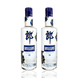 郎酒 顺品郎蓝顺45度480ml*2 浓酱兼香型