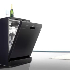 SN255B03JC 德国原装进口13套 洗碗机 热交换烘干 黑