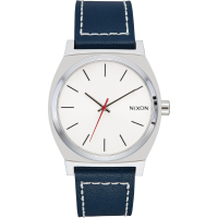Nixon男士石英防水商务简约风格皮质表欧美潮人休闲手表