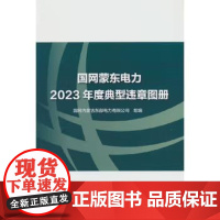 书出版社直供]国网蒙东电力2023年度典型违章图册 国网内蒙古东部电力有限公司 编 中国水利水电出版社
