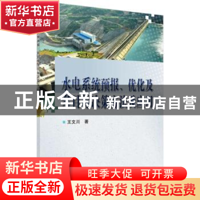 正版 水电系统预报、优化及多目标决策方法及应用 王文川著 科学
