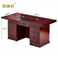 圣德列简约油漆办公桌职员桌L-4 1200*600*750mm