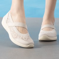 斯凯奇 女蕾丝网面休闲鞋158763/OFWT-10双