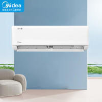 美的(Midea)大1匹 一级能效 空调挂机 大风量 一键防直吹 变频冷暖KFR-26GW/PH2
