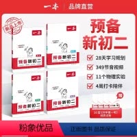 语文+数学(RJ)+英语+物理 八年级/初中二年级 [正版]2024预备新初二八年级英语语文数学物理阅读方法技巧初中语数