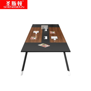 圣斯顿HYZ-0520会议桌培训桌2000*1000*750mm(张)