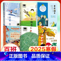 [6册 25年寒假]3年级(百班千人) [正版]2025寒假百班千人三年级 桦树鱼穿堂风曹文轩黄瓜国王小野兽每一片叶子都