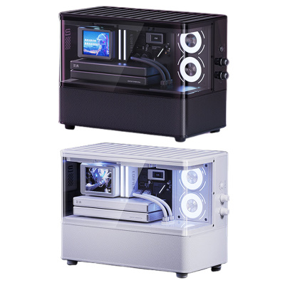 漫步者蓝牙音箱炫彩光效彩屏交互音质清晰NEWCYBER(颜色随机)