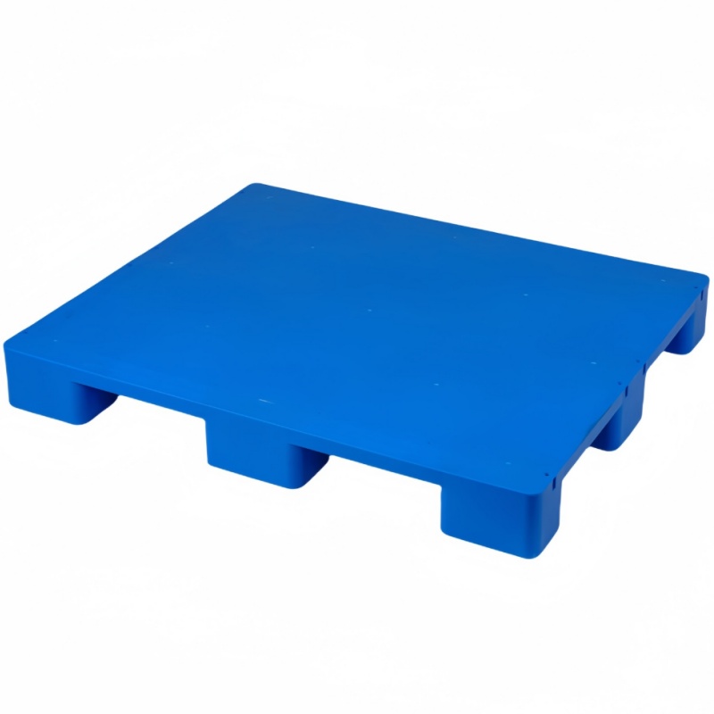 铁驰 平板塑料托盘 厚料加钢筋1100*900*140+3钢 /个