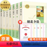 [赠考点]七年级上册必读全套7册 [正版]白洋淀纪事孙犁 七年级上册必读的课外书原著青少年版人教完整版人民教育出版社初一