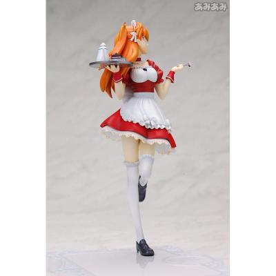 EVA新世纪福音战士新剧场版凌波丽明日香咖啡女仆装手办明日香中号