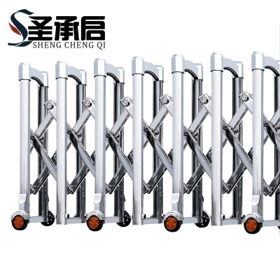 圣承启 伸缩隔离围栏 款二米