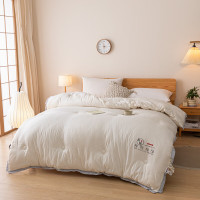 啄木鸟plover冬暖夏凉四件套纯棉亲肤抗菌防螨舒适设计床上用品啄木鸟(PLOVER)泡泡纱豆豆被 ZMN-DB006
