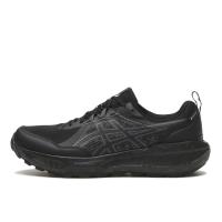 亚瑟士(ASICS)男士跑步鞋防水透气GTX科技运动休闲鞋黑灰拼色潮流